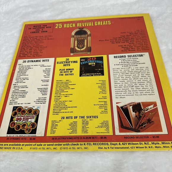 Rock Revival Begins Various Artist Compilations Hits Vintage Vinyl LP Record Lot - Picture 15 of 16